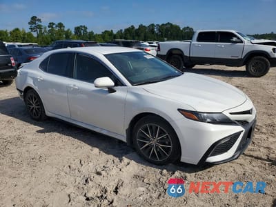 Czwarte zdjęcie samochodu z boku: 2024 TOYOTA CAMRY SE VIN:4T1G11AK1RU874201 - miniatura