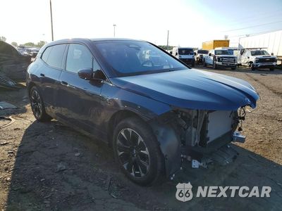 Czwarte zdjęcie samochodu z boku: 2026 BMW IX XDRIVE45 VIN:WB543CF00TCW06382 - miniatura