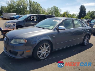 2007 AUDI NEW S4 QUATTRO WAUGL78E97A170261 - główne zdjęcie licytacji z USA - miniatura