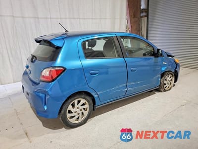 Trzecie zdjęcie samochodu z tyłu: 2021 MITSUBISHI MIRAGE ES VIN:ML32AUHJ8MH004432 - miniatura