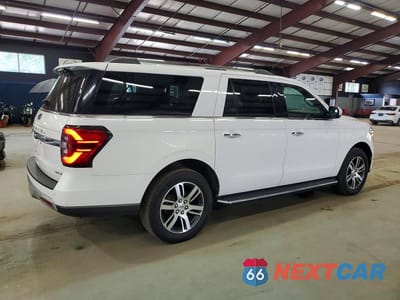 Trzecie zdjęcie samochodu z tyłu: 2022 FORD EXPEDITION MAX LIMITED VIN:1FMJK2AT7NEA19721 - miniatura