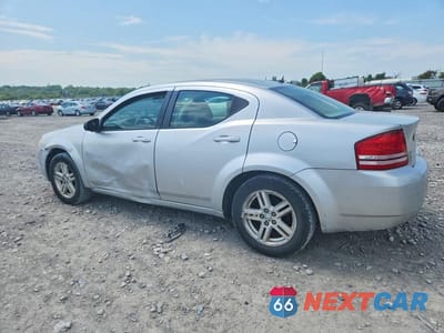 Drugie zdjęcie samochodu z przodu: 2008 DODGE AVENGER SXT VIN:1B3LC56R88N220784 - miniatura