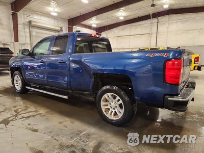 Drugie zdjęcie samochodu z przodu: 2016 CHEVROLET SILVERADO K1500 LT VIN:1GCVKREC6GZ139174 - miniatura