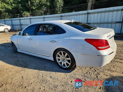 Drugie zdjęcie samochodu z przodu: 2012 HYUNDAI EQUUS VIN:KMHGH4JH3CU055960 - miniatura