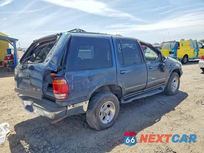 Trzecie zdjęcie samochodu z tyłu: 1999 FORD EXPLORER VIN:1FMZU34E6XZA39955 - miniatura