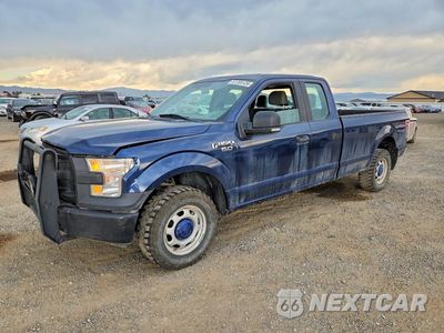 2017 FORD F150 SUPER CAB 1FTEX1EFXHKD34847 - główne zdjęcie licytacji z USA - miniatura