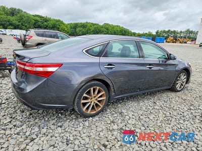Trzecie zdjęcie samochodu z tyłu: 2014 TOYOTA AVALON XLE TOURING VIN:4T1BK1EB2EU103791 - miniatura