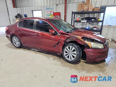 Czwarte zdjęcie samochodu z boku: 2011 HONDA ACCORD EXL VIN:1HGCP2F8XBA068094 - miniatura