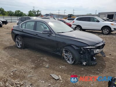 Czwarte zdjęcie samochodu z boku: 2017 BMW 330 XI VIN:WBA8D9G50HNT90767 - miniatura