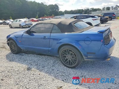 Drugie zdjęcie samochodu z przodu: 2006 FORD MUSTANG GT VIN:1ZVHT85H765255227 - miniatura