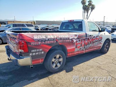 Trzecie zdjęcie samochodu z tyłu: 2015 RAM 1500 ST VIN:3C6JR6DT7FG525053 - miniatura