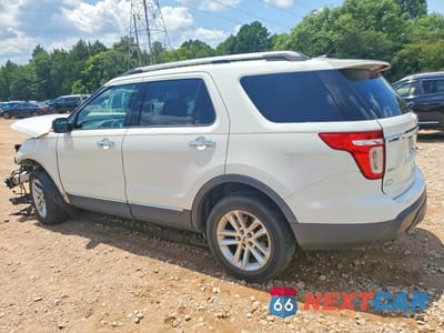Drugie zdjęcie samochodu z przodu: 2011 FORD EXPLORER XLT VIN:1FMHK8D80BGA08634 - miniatura
