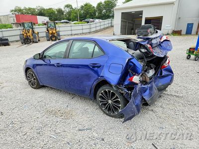 Drugie zdjęcie samochodu z przodu: 2016 TOYOTA COROLLA S PLUS VIN:5YFBURHE3GP541576 - miniatura