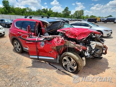 Czwarte zdjęcie samochodu z boku: 2022 HYUNDAI SANTA FE SEL VIN:5NMS34AJ2NH454336 - miniatura