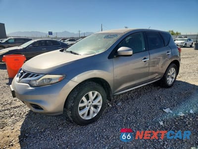 2011 NISSAN MURANO S JN8AZ1MW1BW161251 - główne zdjęcie licytacji z USA - miniatura