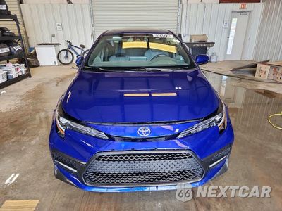 Piąte zdjęcie samochodu w środku: 2020 TOYOTA COROLLA SE VIN:5YFP4RCEXLP042071 - miniatura