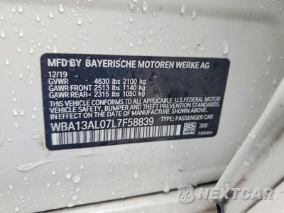 Zdjęcie 12 z 12 samochodu: 2020 BMW M235XI VIN:WBA13AL07L7F58839 - miniatura