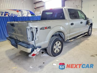 Trzecie zdjęcie samochodu z tyłu: 2020 FORD F150 SUPERCREW VIN:1FTEW1EB5LFA58501 - miniatura