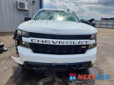Piąte zdjęcie samochodu w środku: 2020 CHEVROLET SILVERADO K1500 CUSTOM VIN:1GCPYBEK1LZ130611 - miniatura