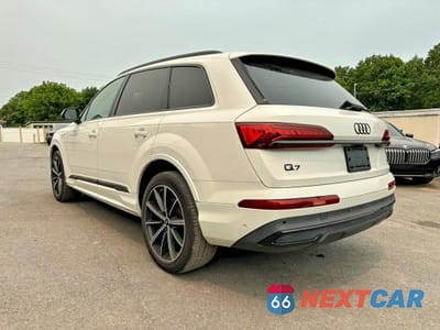 Drugie zdjęcie samochodu z przodu: 2022 AUDI Q7 PREMIUM PLUS VIN:WA1LXBF74ND009142 - miniatura
