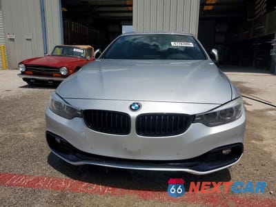 Piąte zdjęcie samochodu w środku: 2020 BMW 430I VIN:WBA4Z1C07L5N70106 - miniatura