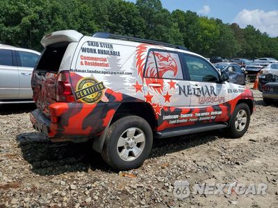 Trzecie zdjęcie samochodu z tyłu: 2005 TOYOTA 4RUNNER SR5 VIN:JTEZU14R358040295 - miniatura