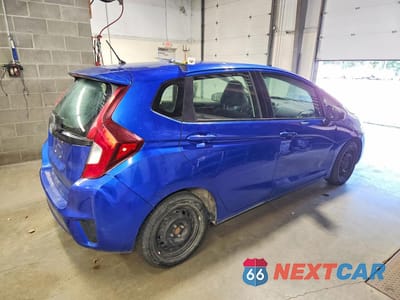 Trzecie zdjęcie samochodu z tyłu: 2015 HONDA FIT LX VIN:3HGGK5H55FM786696 - miniatura