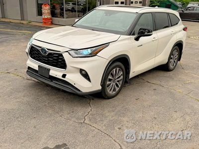 2020 TOYOTA HIGHLANDER HYBRID LIMITED 5TDXBRCH9LS013183 - główne zdjęcie licytacji z USA - miniatura