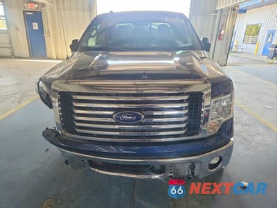 Piąte zdjęcie samochodu w środku: 2011 FORD F150 SUPER CAB VIN:1FTFX1EF7BFB35081 - miniatura