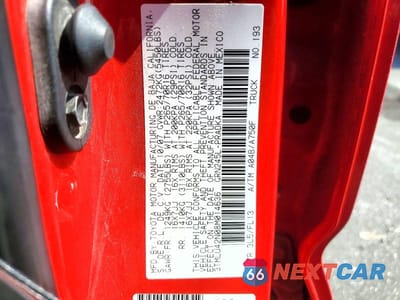 Zdjęcie 12 z 12 samochodu: 2008 TOYOTA TACOMA V6 VIN:3TMLU42N08M014636 - miniatura