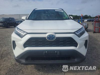 Piąte zdjęcie samochodu w środku: 2023 TOYOTA RAV4 HYBRID XLE VIN:4T3RWRFV0PU088597 - miniatura