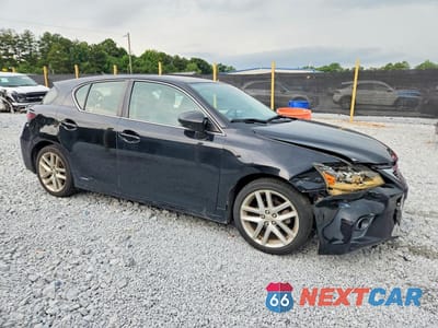 Czwarte zdjęcie samochodu z boku: 2016 LEXUS CT 200 VIN:JTHKD5BH2G2252178 - miniatura