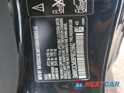 Zdjęcie 12 z 12 samochodu: 2023 BMW M240XI VIN:3MW53CM08P8D25842 - miniatura