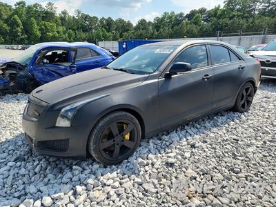 2014 CADILLAC ATS LUXURY 1G6AB5RXXE0187835 - główne zdjęcie licytacji z USA - miniatura