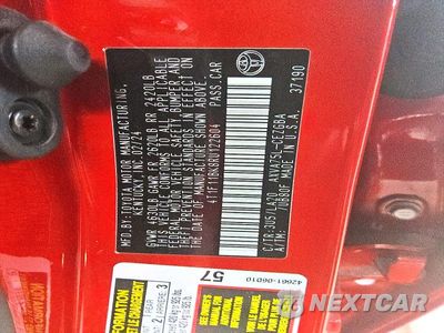 Zdjęcie 12 z 12 samochodu: 2024 TOYOTA CAMRY XLE VIN:4T1F11BK8RU122604 - miniatura