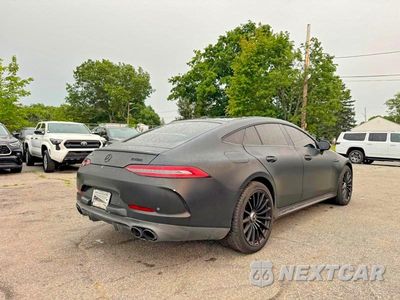 Czwarte zdjęcie samochodu z boku: 2019 MERCEDES-BENZ AMG GT 53 VIN:WDD7X6BB9KA008192 - miniatura