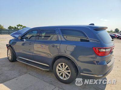 Drugie zdjęcie samochodu z przodu: 2021 DODGE DURANGO SXT VIN:1C4RDHAG0MC519771 - miniatura