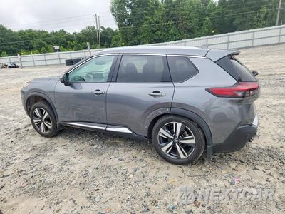 Drugie zdjęcie samochodu z przodu: 2021 NISSAN ROGUE SL VIN:5N1AT3CA0MC771950 - miniatura