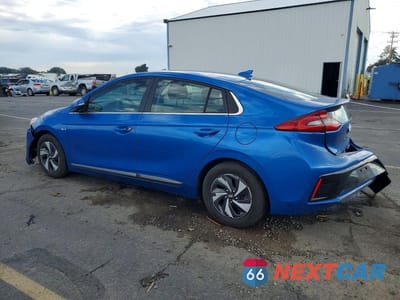 Drugie zdjęcie samochodu z przodu: 2017 HYUNDAI IONIQ SEL VIN:KMHC75LC0HU035701 - miniatura