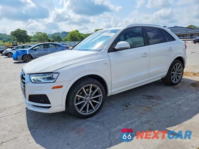 2018 AUDI Q3 PREMIUM WA1BCCFS0JR035168 - główne zdjęcie licytacji z USA - miniatura