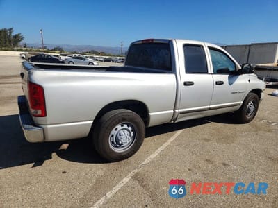 Trzecie zdjęcie samochodu z tyłu: 2003 DODGE RAM 2500 ST VIN:3D7KA28D53G853217 - miniatura