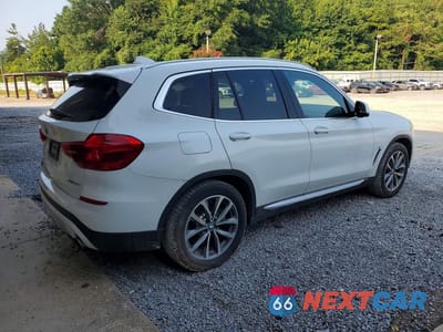 Trzecie zdjęcie samochodu z tyłu: 2019 BMW X3 SDRIVE30I VIN:5UXTR7C56KLR48650 - miniatura