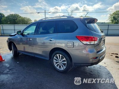 Drugie zdjęcie samochodu z przodu: 2015 NISSAN PATHFINDER SV VIN:5N1AR2MN8FC677845 - miniatura