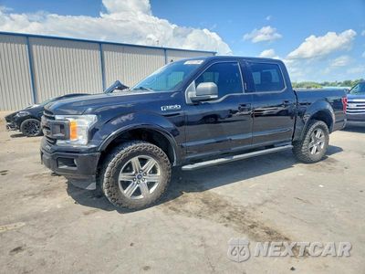 Drugie zdjęcie samochodu z przodu: 2019 FORD F150 SUPERCREW VIN:1FTEW1E43KFC41296 - miniatura