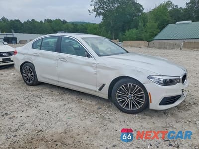 Czwarte zdjęcie samochodu z boku: 2020 BMW 530 XI VIN:WBAJR7C04LCE17820 - miniatura