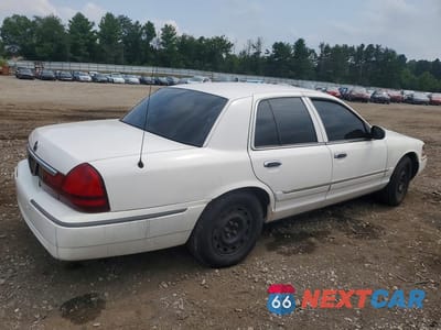 Trzecie zdjęcie samochodu z tyłu: 2005 MERCURY GRAND MARQUIS GS VIN:2MEFM74W55X630030 - miniatura