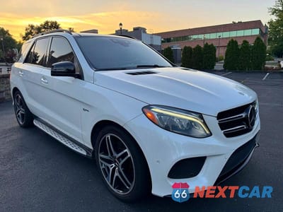 Czwarte zdjęcie samochodu z boku: 2018 MERCEDES-BENZ GLE 43 AMG VIN:4JGDA6EBXJB015814 - miniatura