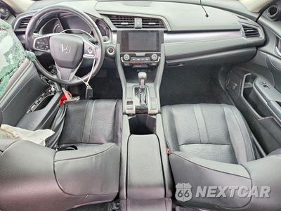 Zdjęcie 8 z 12 samochodu: 2018 HONDA CIVIC TOURING VIN:19XFC1F94JE001416 - miniatura