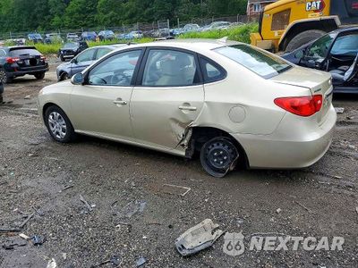 Drugie zdjęcie samochodu z przodu: 2010 HYUNDAI ELANTRA GLS VIN:KMHDU4AD8AU970490 - miniatura