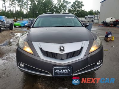 Piąte zdjęcie samochodu w środku: 2011 ACURA ZDX ADVANCE VIN:2HNYB1H68BH500685 - miniatura